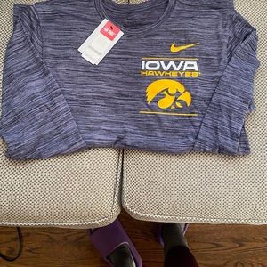 Medium long sleeve Iowa DRI-FIT t-shirt